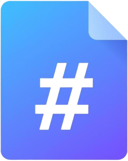 PDF2MD - Free PDF to Markdown Converter Logo